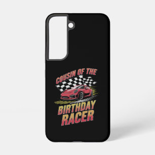 Funda Para Samsung Galaxy S22 Primo Del Cumpleañero Partido Familiar De Carreras