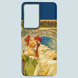 Funda Para Samsung Galaxy S21+ Princess Hyacinth