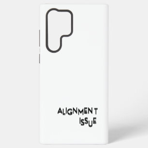 Funda Para Samsung Galaxy S22 Ultra Problema de alineación profesional