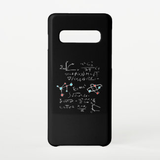 Funda Para Samsung Galaxy S10 Profesores de Fórmula Física Átomos y Mol