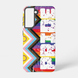 Funda Para Samsung Galaxy S21 Progreso del orgullo LGBTQ