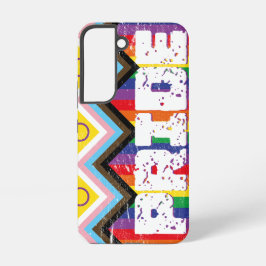 Funda Para Samsung Galaxy S22 Progreso del orgullo LGBTQ