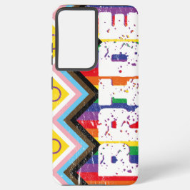 Funda Para Samsung Galaxy S21 Ultra Progreso del orgullo LGBTQ