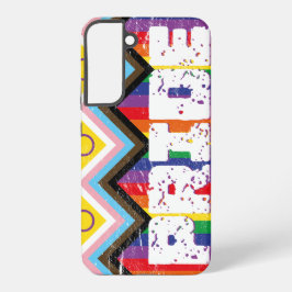 Funda Para Samsung Galaxy S22+ Progreso del orgullo LGBTQ