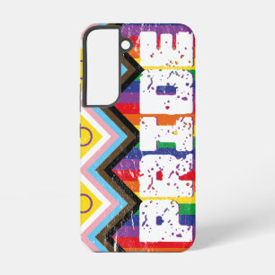 Funda Para Samsung Galaxy S22 Progress Pride LGBTQ