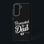 Funda Para Samsung Galaxy S21 Promocionado A Dad EST 2025 Es Gracioso Pronto Ser<br><div class="desc">Promocionado A Dad EST 2025 Es Gracioso Pronto Ser Papá</div>