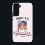 Funda Para Samsung Galaxy S22  Promocionado A La Foto Personalizado De La Abuela<br><div class="desc">¡Este es un estuche para Personalizados de Lavanda Púrpura de la Abuela Samsung Galaxy!</div>