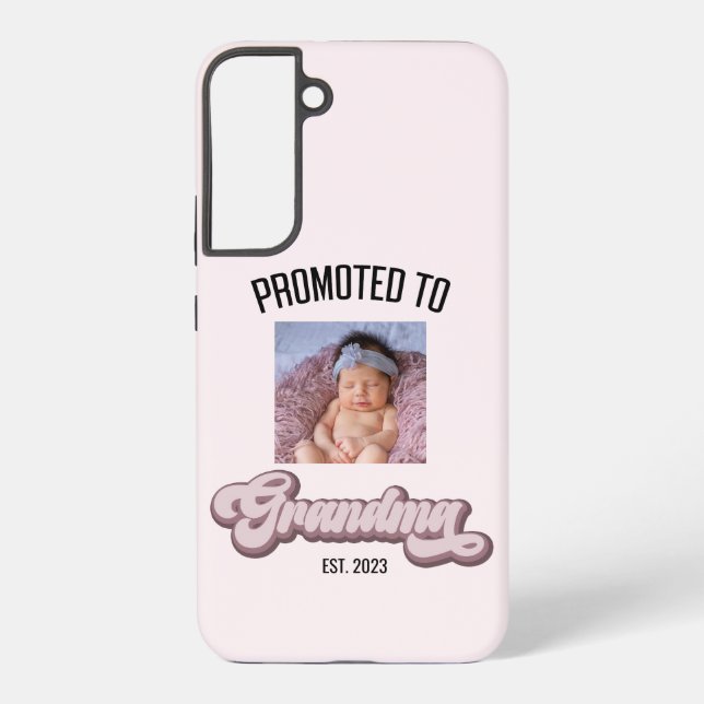 Funda Para Samsung Galaxy Promocionado A La Foto Personalizado De La Abuela  (Reverso )