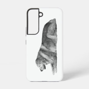 Funda Para Samsung Galaxy S22 Protector Suave, Tecnología Tranquila