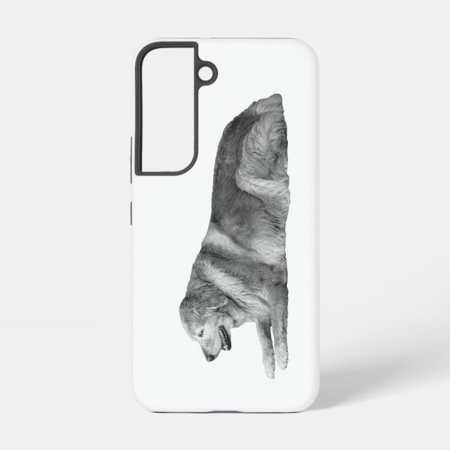 Funda Para Samsung Galaxy Protector Suave, Tecnología Tranquila (Reverso )