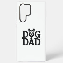 Funda Para Samsung Galaxy S22 Ultra Proud Dog Dad Apparel & Accessories