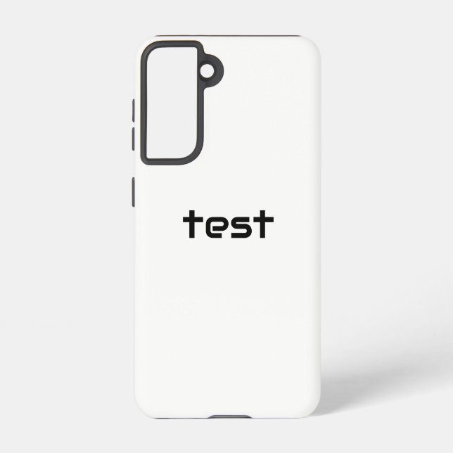 Funda Para Samsung Galaxy prueba (Reverso )