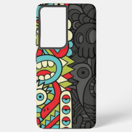 Funda Para Samsung Galaxy S21 Ultra Psychedelic Patterns