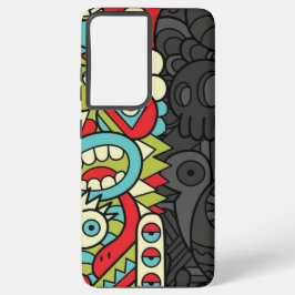 Funda Para Samsung Galaxy S21+ Psychedelic Patterns