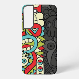 Funda Para Samsung Galaxy S22+ Psychedelic Patterns