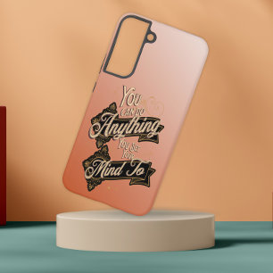 Funda Para Samsung Galaxy S22+ Puedes Hacer Cualquier Cita De Terracotta Rosa