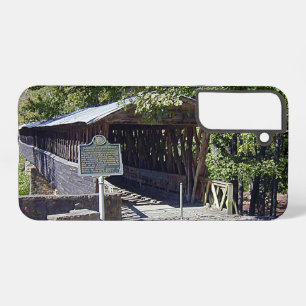 Funda Para Samsung Galaxy S22+ Puente cubierto Clarkson Alabama
