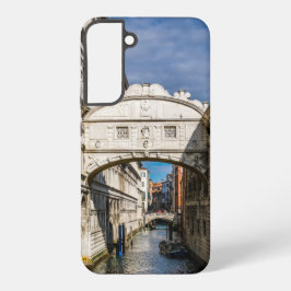 Funda Para Samsung Galaxy S22+ Puente de los suspiros, Venezuela, Italia
