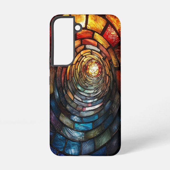 Funda Para Samsung Galaxy Puerta de enlace de Ember (Reverso )