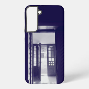 Funda Para Samsung Galaxy S22+ Puertas azules