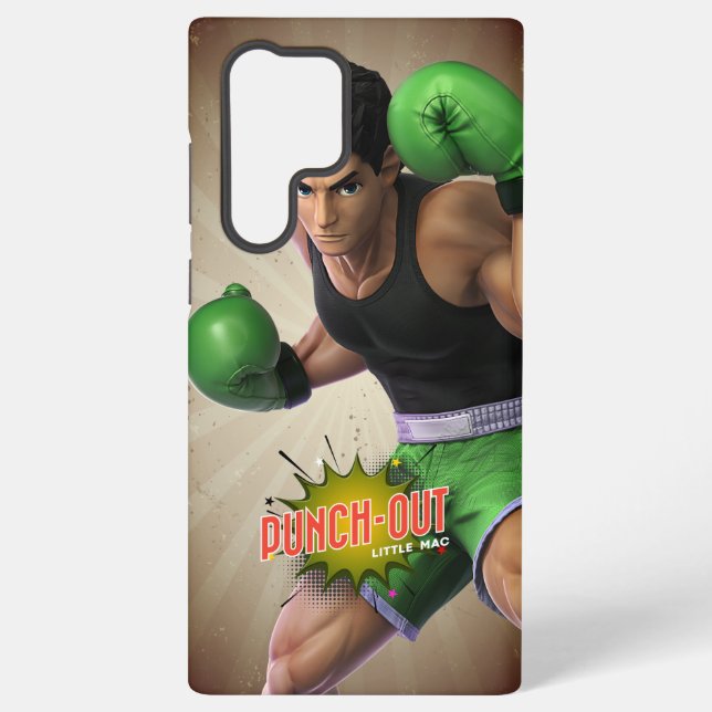 Funda Para Samsung Galaxy Punch Out (Deporte de Boxeo) | (Reverso )