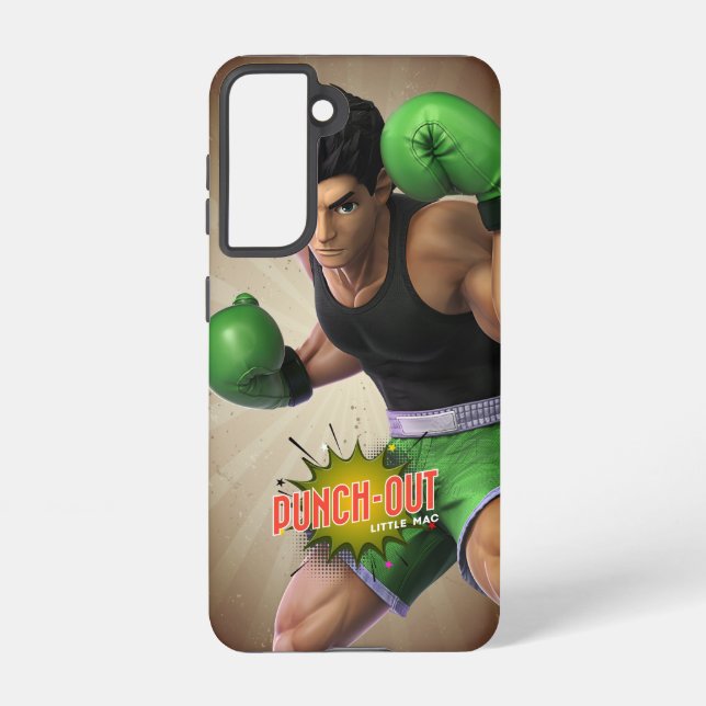 Funda Para Samsung Galaxy Punch Out (Deporte de Boxeo) | (Reverso )
