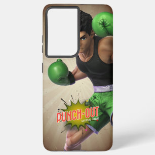 Funda Para Samsung Galaxy S21+ Punch Out (Deporte de Boxeo)  