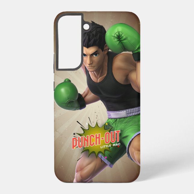 Funda Para Samsung Galaxy Punch Out (Deporte de Boxeo) | (Reverso )