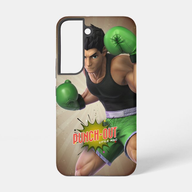 Funda Para Samsung Galaxy Punch Out (Deporte de Boxeo) | (Reverso )
