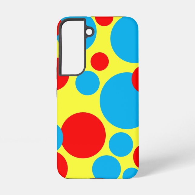 Funda Para Samsung Galaxy Puntos (Reverso )