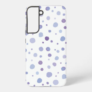 Funda Para Samsung Galaxy S22+ puntos de polka pintados a mano