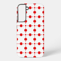 Puntos de Polka Rojo, Patrón de Punto de Polka, Pu