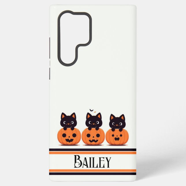 Funda Para Samsung Galaxy Purción de calabaza (Reverso )