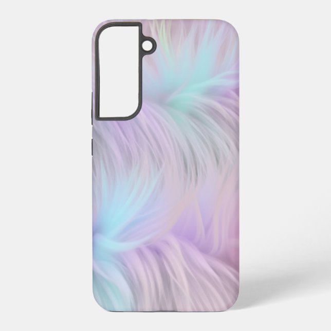 Funda Para Samsung Galaxy Puro arcoiris pastel (Reverso )