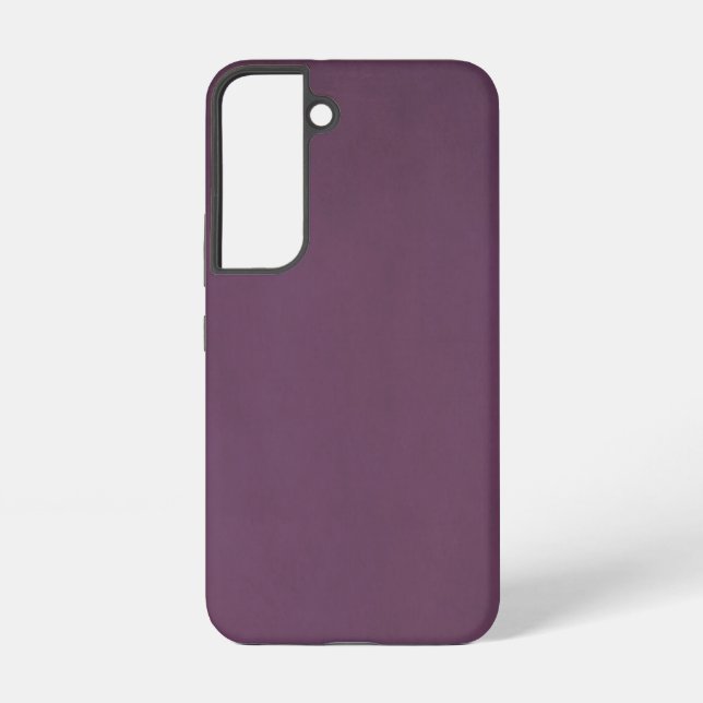 Funda Para Samsung Galaxy Purple Smudge (Reverso )