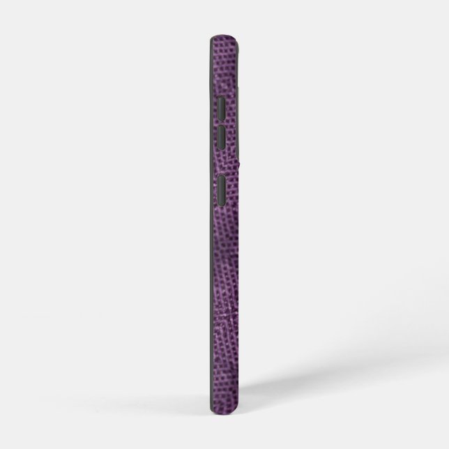 Funda Para Samsung Galaxy Púrpura (Lado derecho)