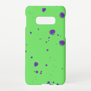 Funda Para Samsung Galaxy S10E Púrpura verde neón