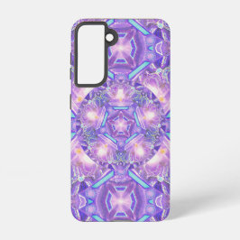 Funda Para Samsung Galaxy S21 púrpura w1