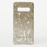Funda Para Samsung Galaxy S10  Purpurina de oro moderno marca nombre personalizad<br><div class="desc">Presentamos nuestra colección Modern Gold Purpurina Sparkles Personalized Name, donde la elegancia se une a la personalización. Sumérjase en un mundo de belleza brillante con nuestra exquisita gama de productos, diseñados para añadir un toque de lujo a su vida cotidiana. Nuestra colección muestra el atractivo cautivador de los brillantes modernos...</div>