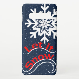 Funda Para Samsung Galaxy S10+ Que La Nieve