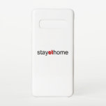 Funda Para Samsung Galaxy S10 Quédate en casa<br><div class="desc">Sólo quédate en casa.</div>
