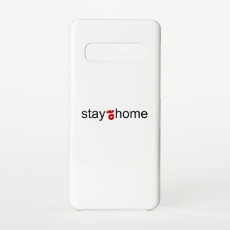 Funda Para Samsung Galaxy S10 Quédate en casa