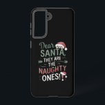 Funda Para Samsung Galaxy S21 Querido Papá Noel, son los Navidades traviesos<br><div class="desc">Querido Papá Noel,  son los regalos de los Navidades traviesos</div>