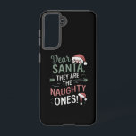 Funda Para Samsung Galaxy S21 Querido Papá Noel, son los Navidades traviesos<br><div class="desc">Querido Papá Noel,  son los regalos de los Navidades traviesos</div>