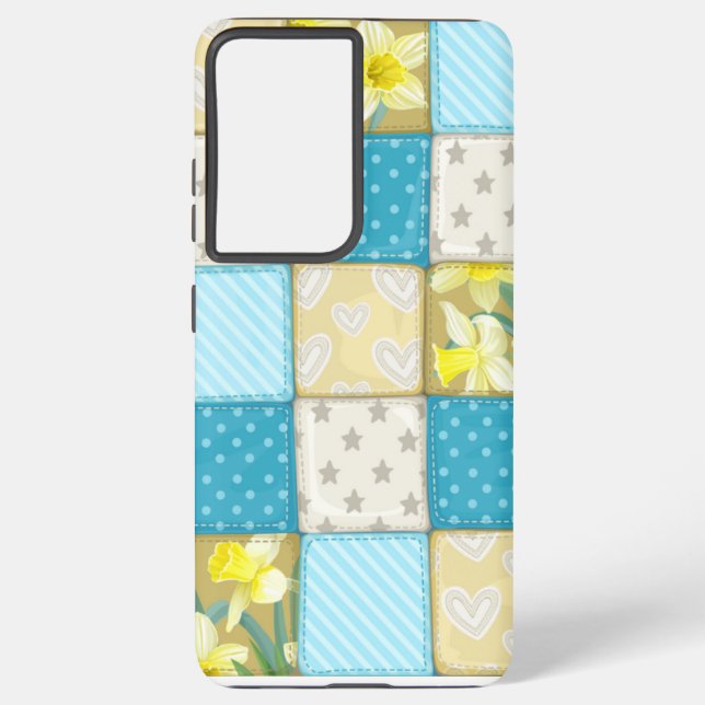 Funda Para Samsung Galaxy Quilt (Reverso )
