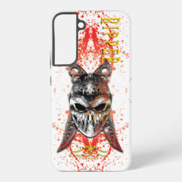 Funda Para Samsung Galaxy S22+ R. de H. Ripper de Halloween