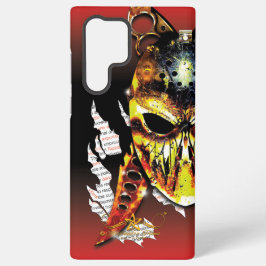 Funda Para Samsung Galaxy S22 Ultra R. de H. Ripper de Halloween