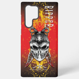 Funda Para Samsung Galaxy S22 Ultra R. de H. Ripper de Halloween