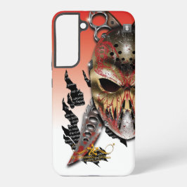 Funda Para Samsung Galaxy S22+ R. de H. Ripper de Halloween
