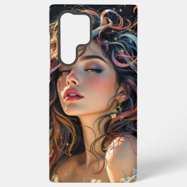 Funda Para Samsung Galaxy S22 Ultra Radiancia celeste - Retrato Ángel alado del arco i